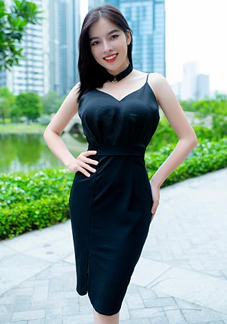 Most gorgeous profiles: meet Asian member Thi Huynh Nhu