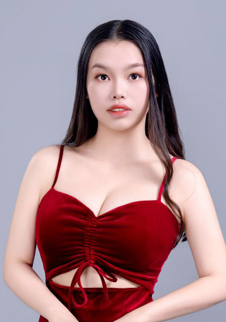 Most gorgeous profiles: Jia from Xiangtan, caring Asian member, young