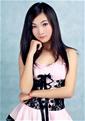Gorgeous single women: Ruxue from Changsha, blue sapphires Asian bride