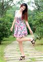 Gorgeous girls only: love, Asian woman Yan Ming