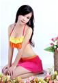 Gorgeous single women: marry foreign woman Menglin