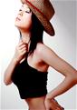 Pictures of beautiful women: China girl model Huaqin