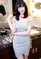 Hundreds of gorgeous pictures: beautiful Asian profile Zhaoyu