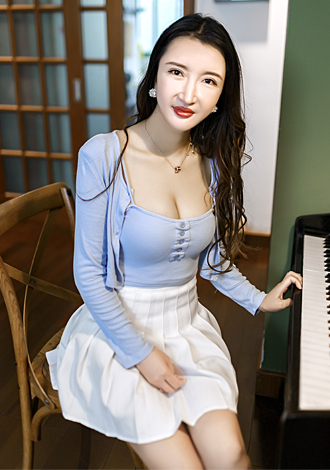 Most gorgeous profiles: Asian pen pal Meimei